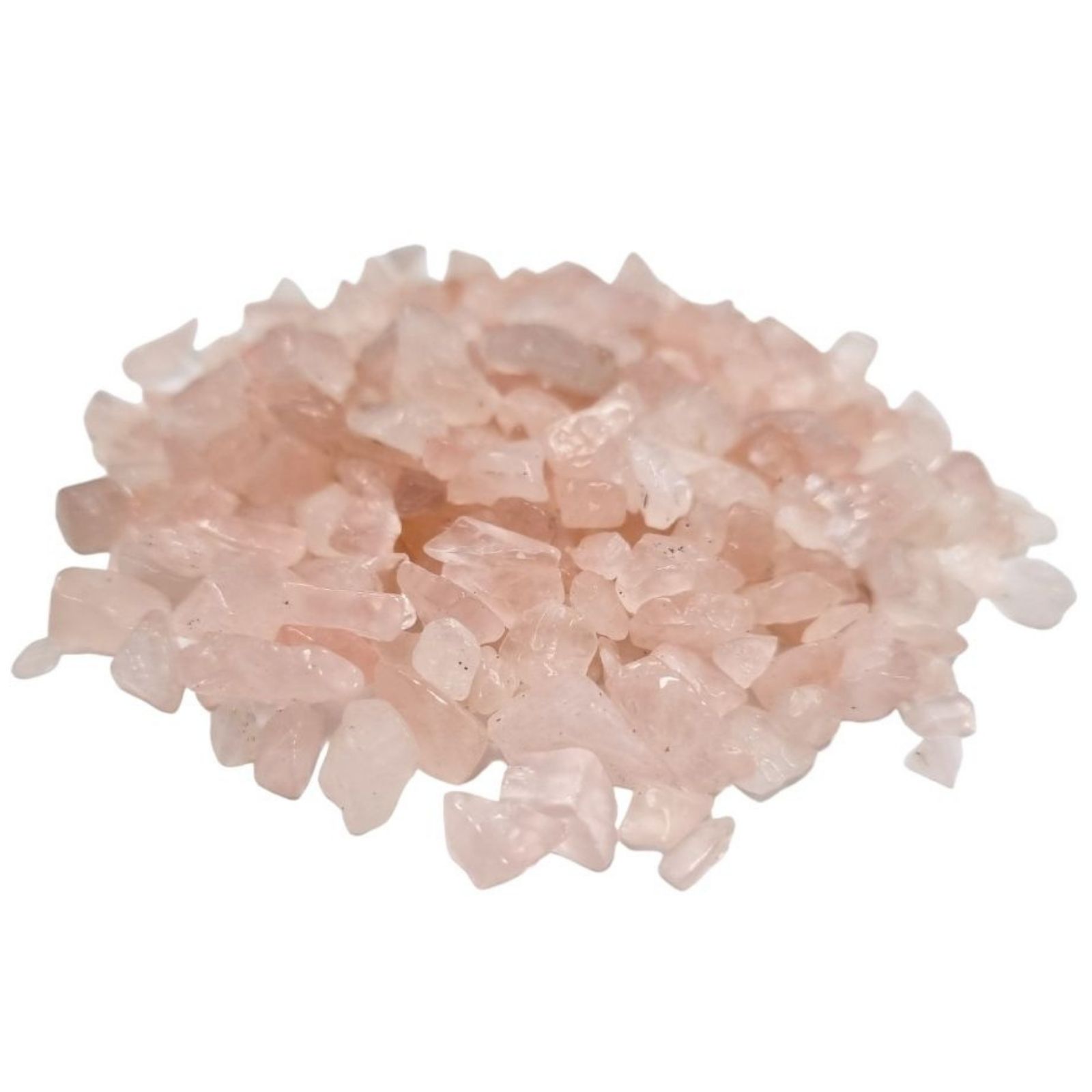 Kamienie półszlachetne MIX - kwarc różowy NMGC-08 10g