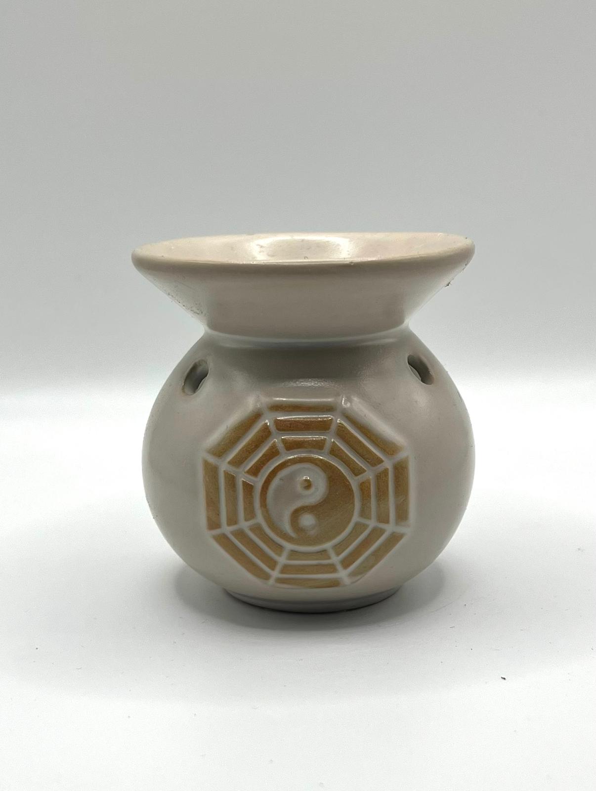 Klasyczne Kominki Kwadratowe - Yin Yang OBCS-07